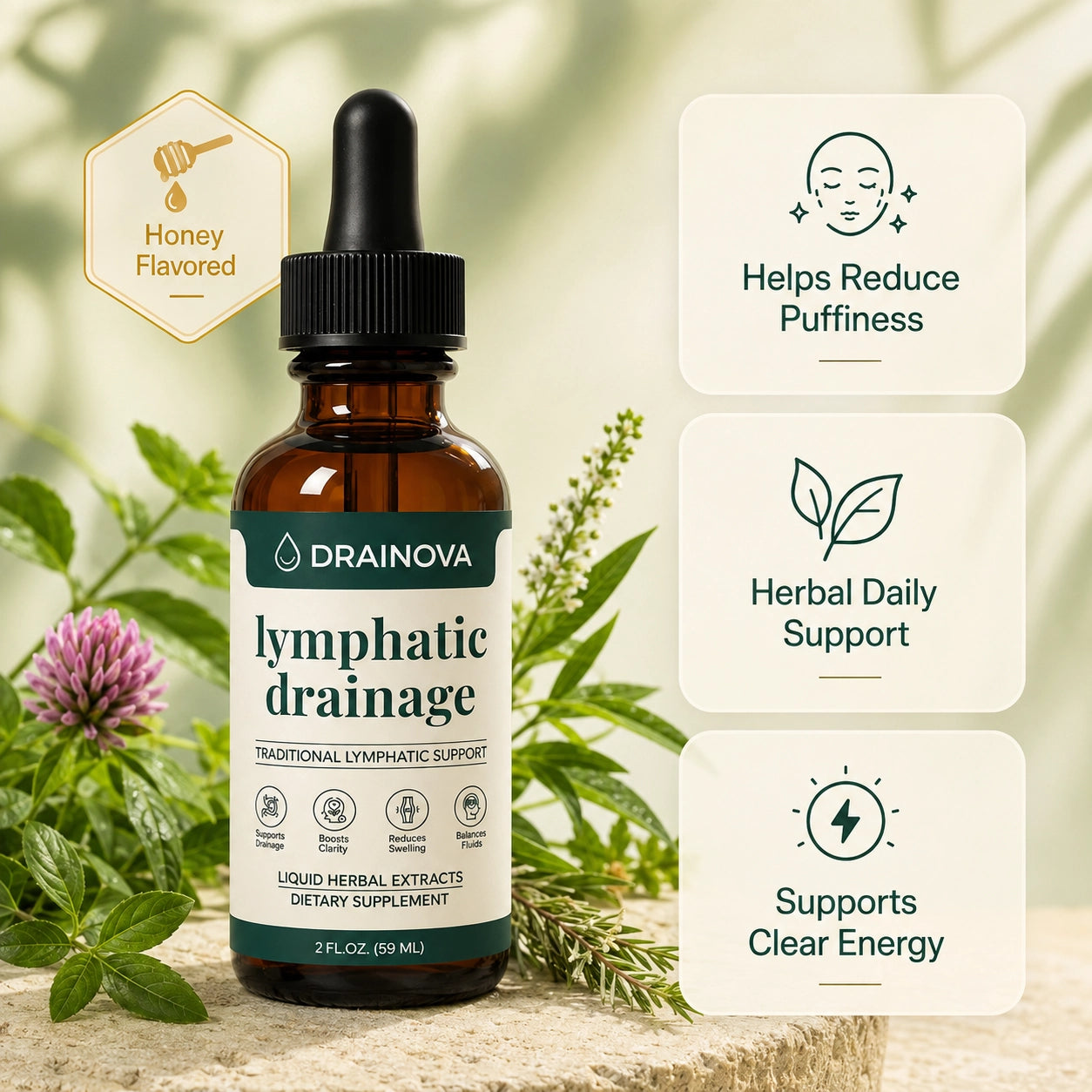 Drainova Lymphatic Drainage 2.0