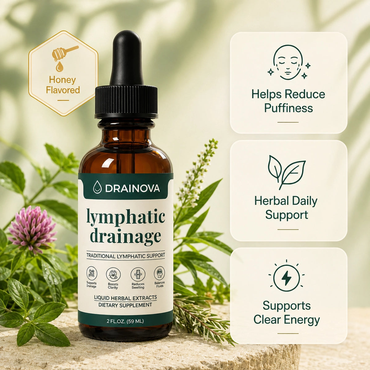 Drainova Lymphatic Drainage 2.0