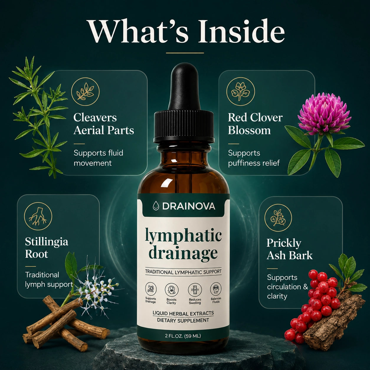 Drainova Lymphatic Drainage 2.0