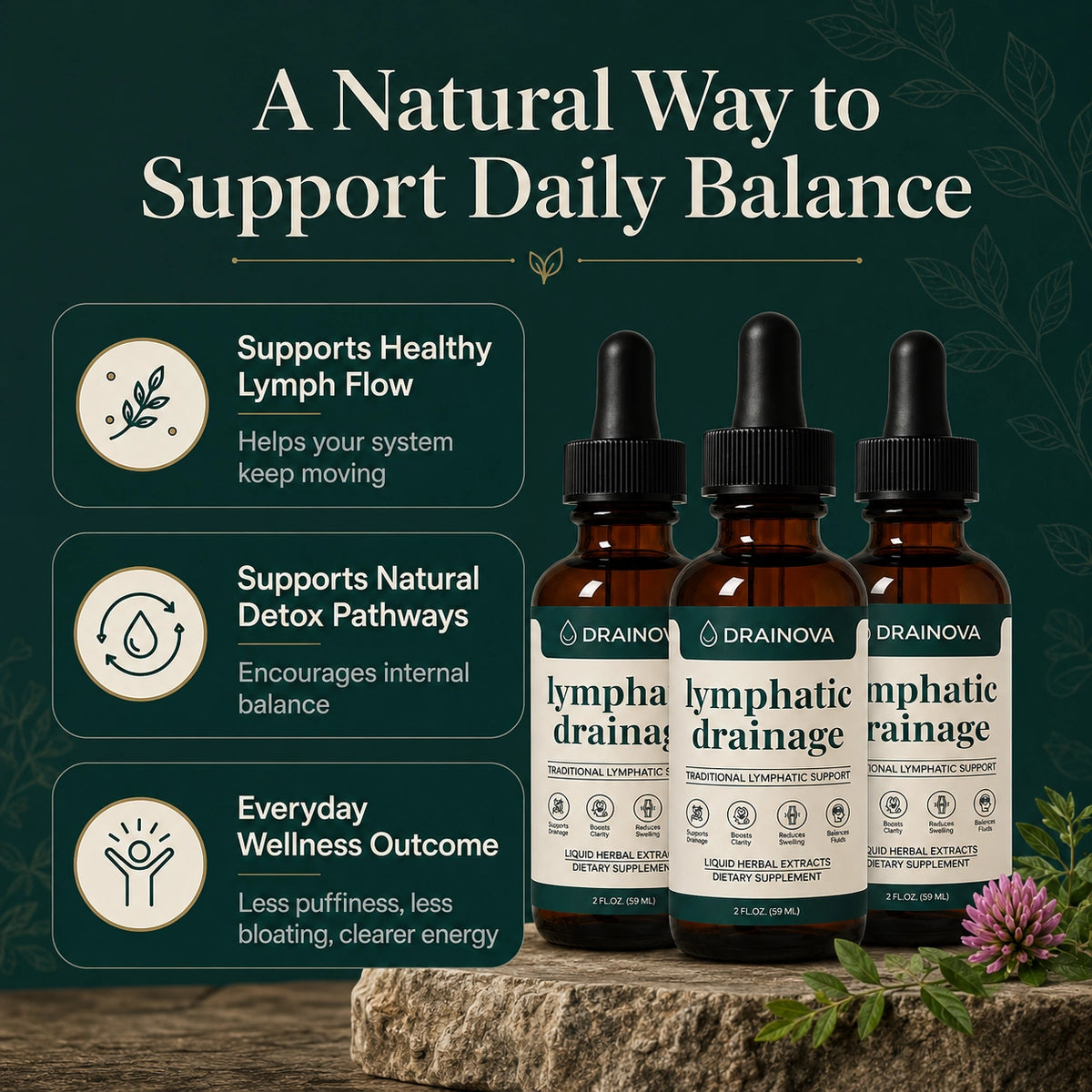 Drainova Lymphatic Drainage 2.0